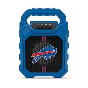 NIB Buffalo Bills Bluetooth Wireless Speaker with LED Lights & Handle